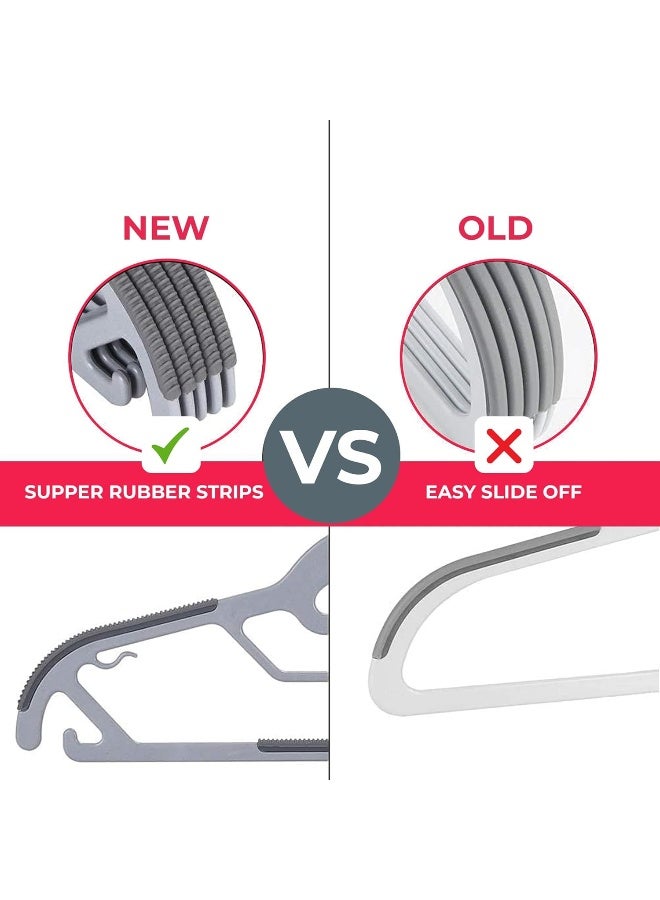 Lazer Clothes Hangers with Non-Slip Pads for Wardrobe - Image 5
